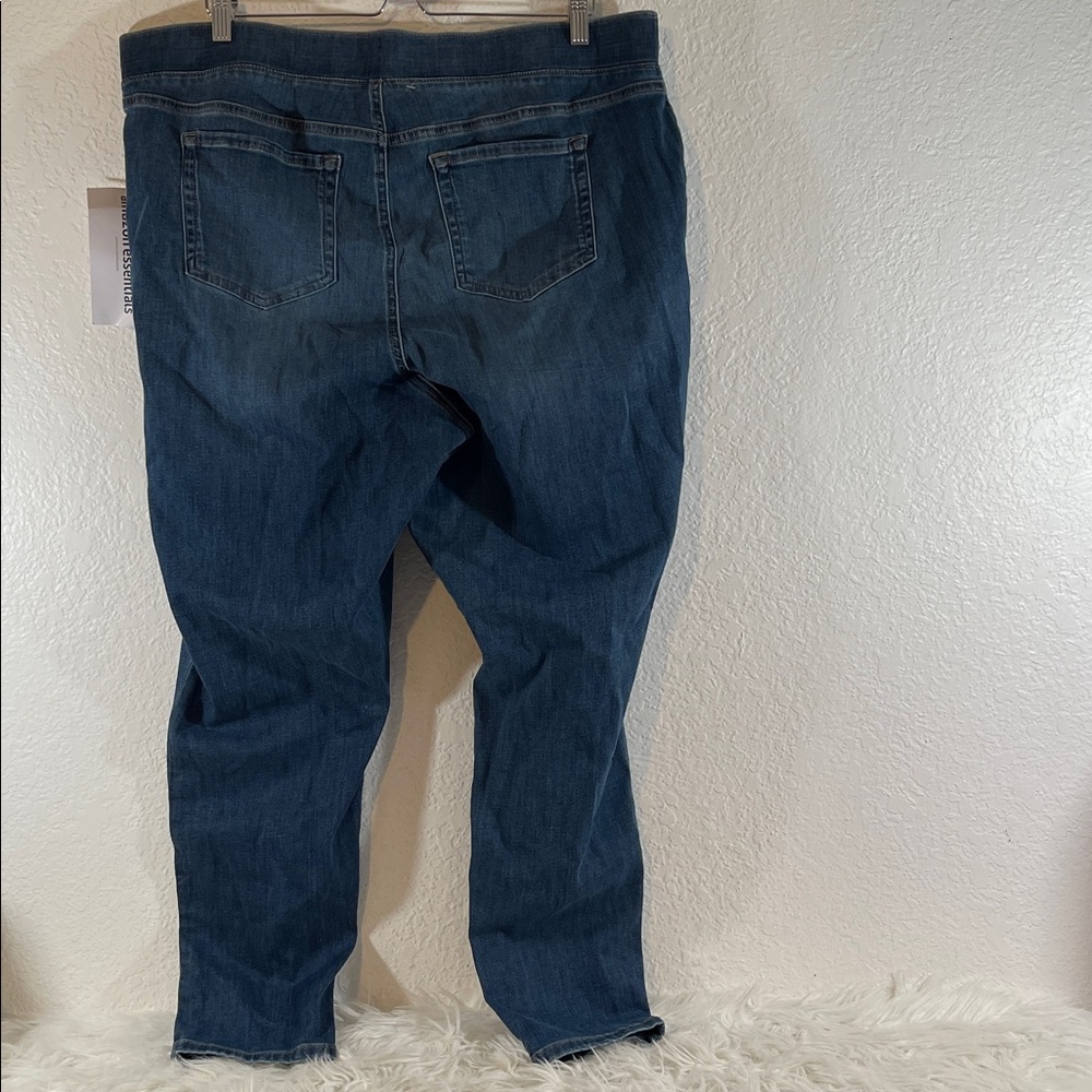 Amazon Essentials Womens Mid-Rise Stretch Pull-On Jegging Size 22W Regular NEW - Picture 6 of 11